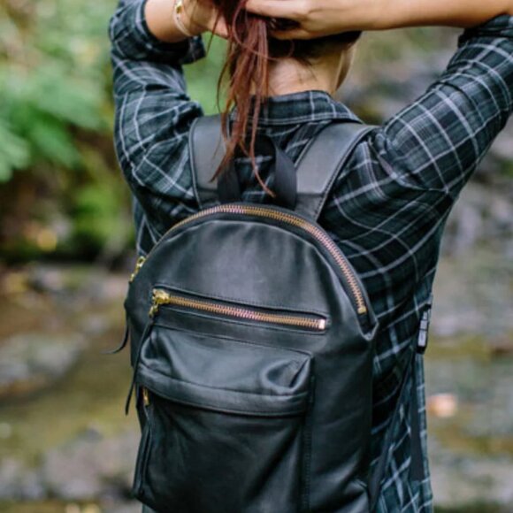 RAIS CASE Jax Noami Backpack- Black main image 6